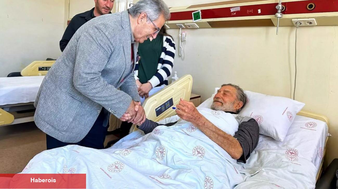 Usta oyuncu hastaneye kaldırılmıştı! Ahmet Mekin'in son durumu açıklandı