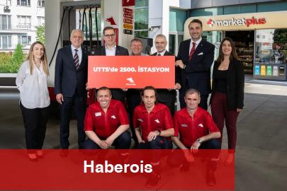 UTTS'de 2 bin 500 istasyona ulaştı
