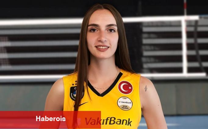 Vakıfbank, Berka Buse Özden'i takımına kattı
