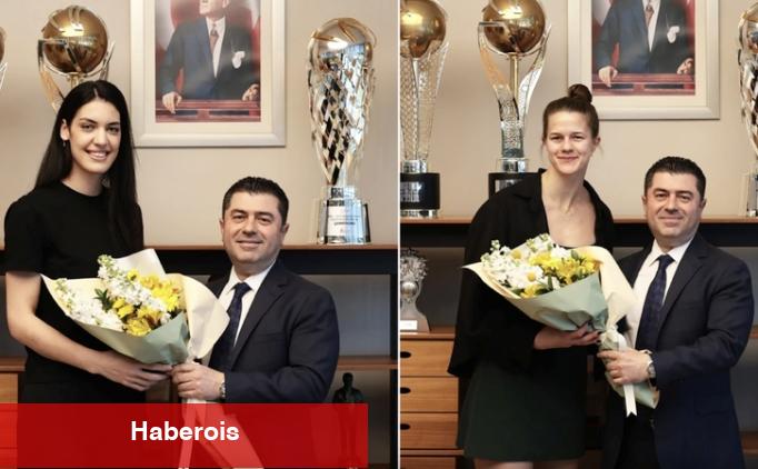 VakıfBank, Kiera Van Ryk ve Bahar Akbay ile yollarını ayırdı - Haberois VakıfBank, Kiera Van Ryk ve Bahar Akbay ile yollarını ayırdı