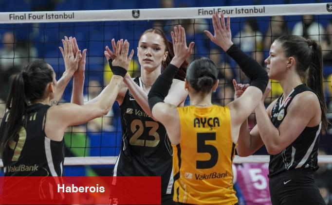 VakıfBank, Şampiyonlar Ligi'nde üçüncülük maçına çıkacak!