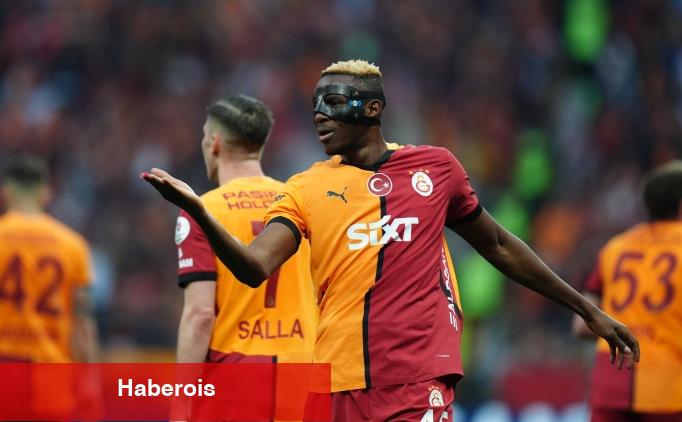 Victor Osimhen: "Ben Galatasaray'a gelene kadar bu türlü bir şey görmedim" - Haberois Victor Osimhen: "Ben Galatasaray'a gelene kadar bu türlü bir şey görmedim"