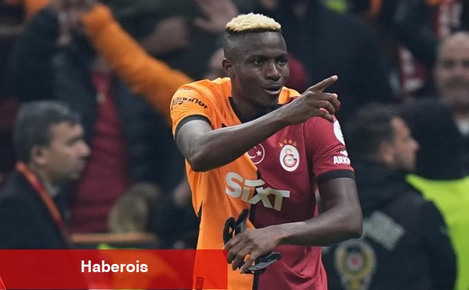Victor Osimhen, rekor için sahada!