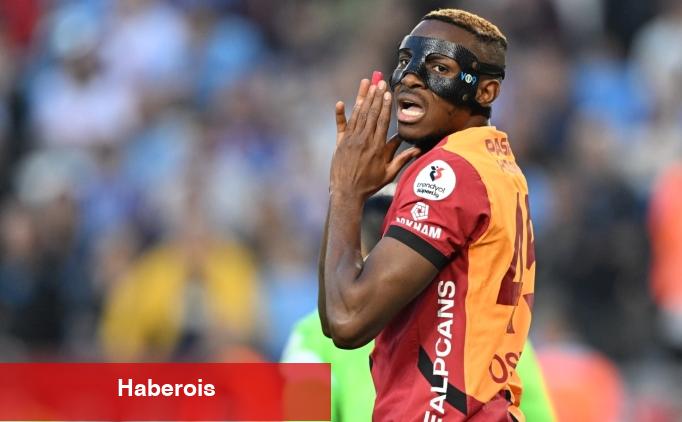 Victor Osimhen, şampiyonluklara odaklandı!