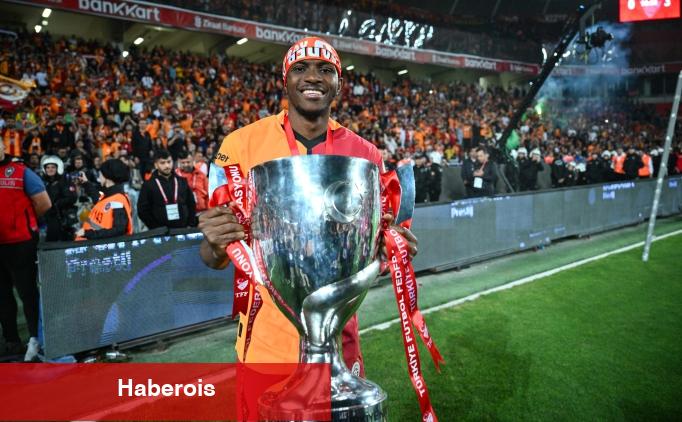Victor Osimhen'den Mario Jardel'e mesaj!
