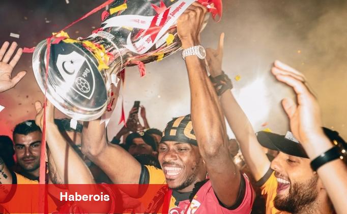 Victor Osimhen'den müzikli paylaşım; "Ben gitmeden önce" - Haberois Victor Osimhen'den müzikli paylaşım; "Ben gitmeden önce"