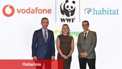Vodafone, WWF-Türkiye ve Habitat Derneği'nden Yeni Sürdürülebilirlik Projesi - Haberois Vodafone, WWF-Türkiye ve Habitat Derneği'nden Yeni Sürdürülebilirlik Projesi
