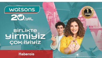Watsons Türkiye 20. Yılını Kutluyor