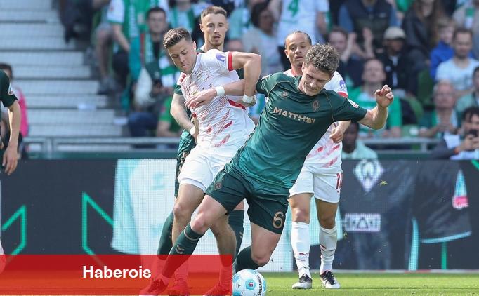 Werder Bremen - Leipzig maçında gol sesi çıkmadı