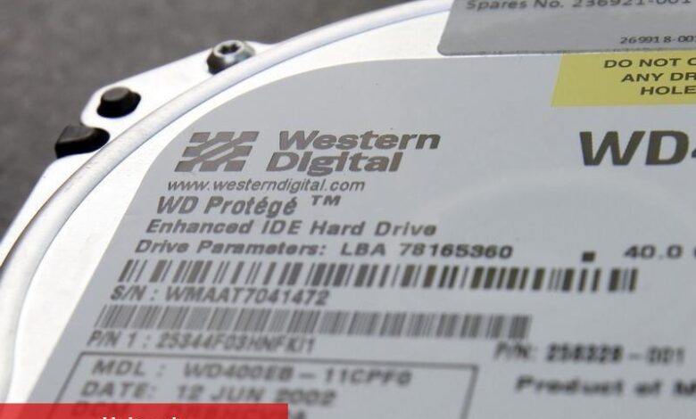 Western Digital payları yeni geri alım planıyla yükseldi
