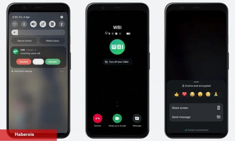 WhatsApp’tan sesli bildirilerde ihtilal: Artık tek dokunuş kâfi - Haberois WhatsApp’tan sesli bildirilerde ihtilal: Artık tek dokunuş kâfi