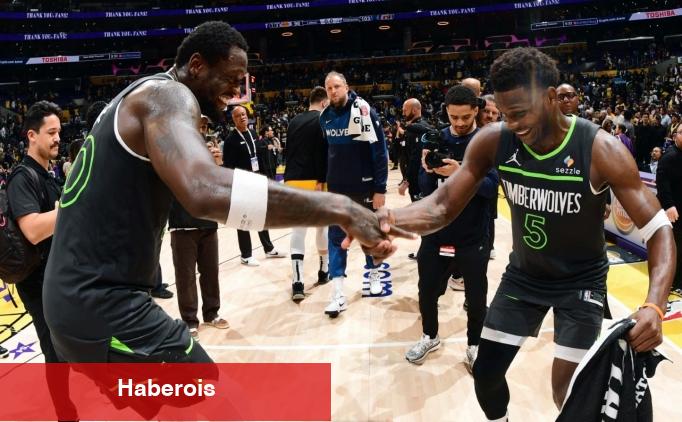 Wolves cins atladı, Lakers elendi, Rockets direndi! - Haberois Wolves cins atladı, Lakers elendi, Rockets direndi!