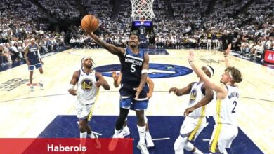 Wolves, Curry'siz Warriors'ı farklı geçerek seriyi 1-1 yaptı!