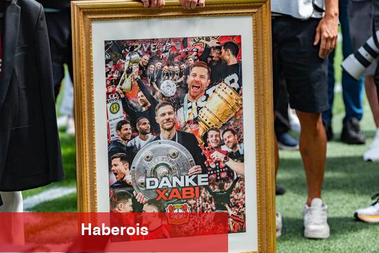 Xabi Alonso'dan Leverkusen taraftarına yenilgiyle veda - Haberois Xabi Alonso'dan Leverkusen taraftarına yenilgiyle veda