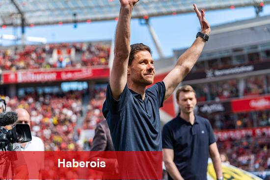 Xabi Alonso'dan Leverkusen taraftarına yenilgiyle veda - Haberois Xabi Alonso'dan Leverkusen taraftarına yenilgiyle veda