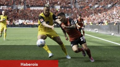 Xabi Alonso'dan Leverkusen taraftarına yenilgiyle veda - Haberois Xabi Alonso'dan Leverkusen taraftarına yenilgiyle veda