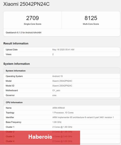 Xiaomi'nin taşınabilir işlemcisi XRing 01 Geekbench testinde, bak işine Qualcomm