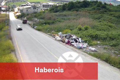 Yalova’da etraf kirliliğine karşı fotokapan kontrolü