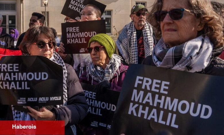 Yargıç, Khalil'i gözaltına almak için kullanılan yasanın muhtemelen anayasaya aykırı olduğunu söylüyor - Haberois Yargıç, Khalil'i gözaltına almak için kullanılan yasanın muhtemelen anayasaya aykırı olduğunu söylüyor