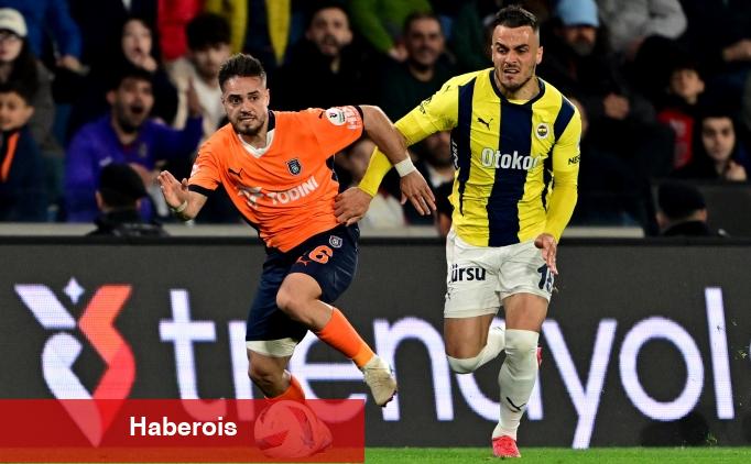 Yedek kulübesi en golcü iki ekip: Fenerbahçe ve Başakşehir