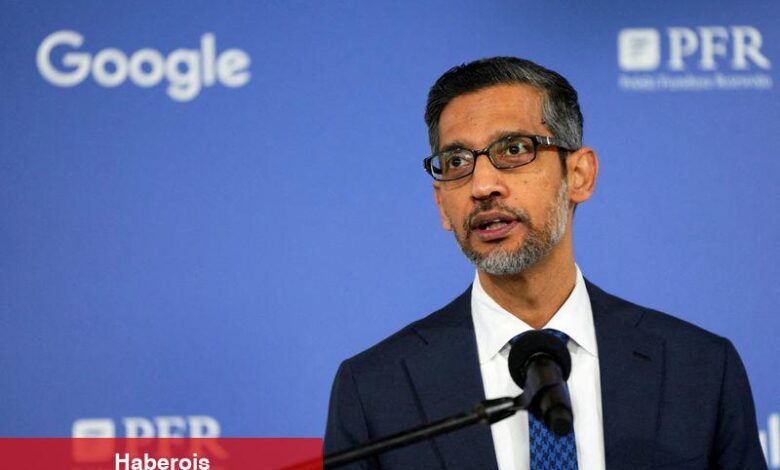 Yeni yapay zeka oyuncuları ortaya çıkacak, ancak Google baskın kalacak - Pichai - Haberois Yeni yapay zeka oyuncuları ortaya çıkacak, ancak Google baskın kalacak - Pichai