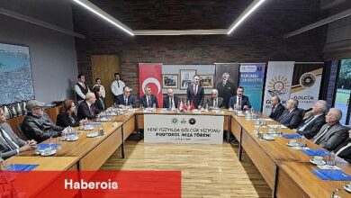 "Yeni Yüzyılda Gölcük Vizyonu" Protokolü İmzalandı - Haberois "Yeni Yüzyılda Gölcük Vizyonu" Protokolü İmzalandı