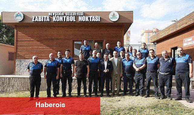 Yeni Zabıta Denetim Noktası Hizmete Başladı - Haberois Yeni Zabıta Denetim Noktası Hizmete Başladı