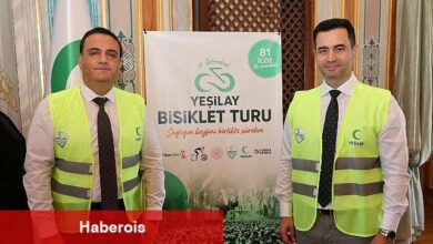 Yeşilay'dan Türkiye Genelinde Dev Bisiklet Tipi - Haberois Yeşilay'dan Türkiye Genelinde Dev Bisiklet Tipi