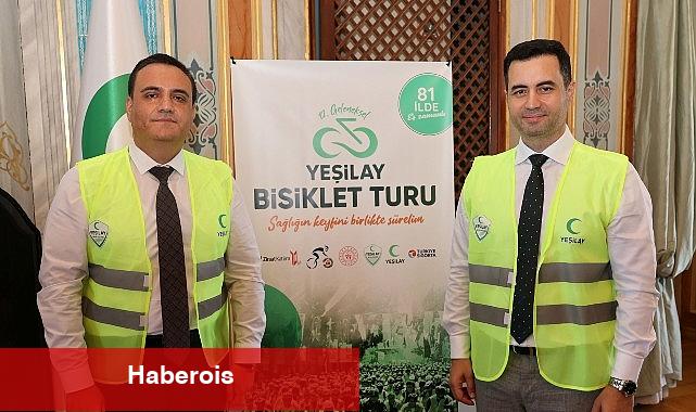 Yeşilay'dan Türkiye Genelinde Dev Bisiklet Tipi - Haberois Yeşilay'dan Türkiye Genelinde Dev Bisiklet Tipi