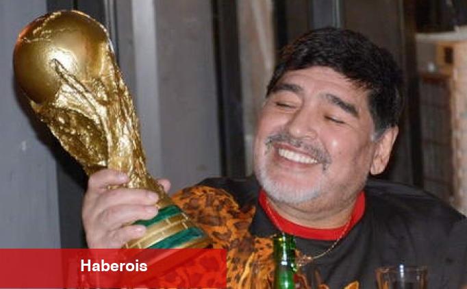 Yıldız Tilbe'den şaşırtan Maradona paylaşımı! - Haberois Yıldız Tilbe'den şaşırtan Maradona paylaşımı!