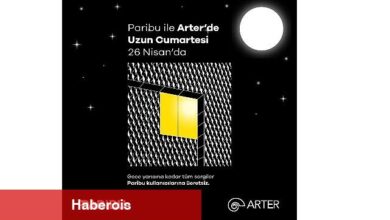 Yılın birinci Paribu ile "Arter'de Uzun Cumartesi" aktifliği 26 Nisan'da gerçekleşti