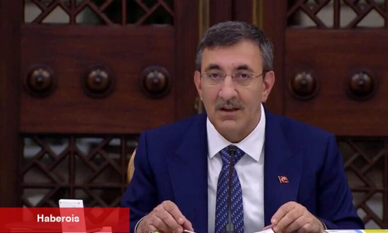 YOİKK toplantısı Cevdet Yılmaz başkanlığında gerçekleştirildi - Haberois YOİKK toplantısı Cevdet Yılmaz başkanlığında gerçekleştirildi