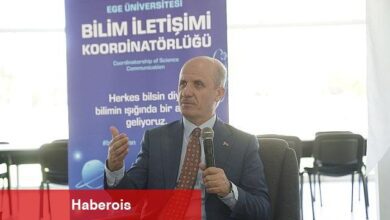 YÖK Lideri Prof. Dr. Erol Özvar, Bilim Bağlantısı Ofisinde Egeli gençlerle buluştu - Haberois YÖK Lideri Prof. Dr. Erol Özvar, Bilim Bağlantısı Ofisinde Egeli gençlerle buluştu