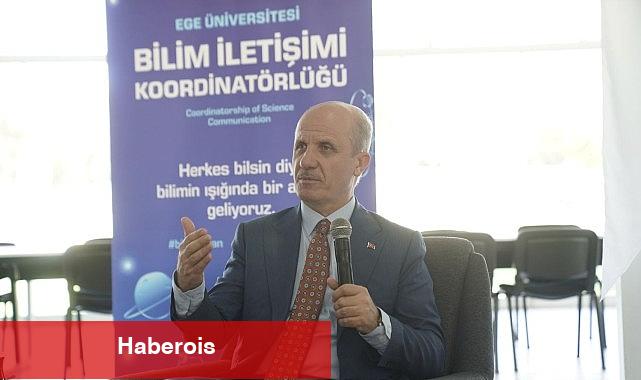 YÖK Lideri Prof. Dr. Erol Özvar, Bilim Bağlantısı Ofisinde Egeli gençlerle buluştu - Haberois YÖK Lideri Prof. Dr. Erol Özvar, Bilim Bağlantısı Ofisinde Egeli gençlerle buluştu