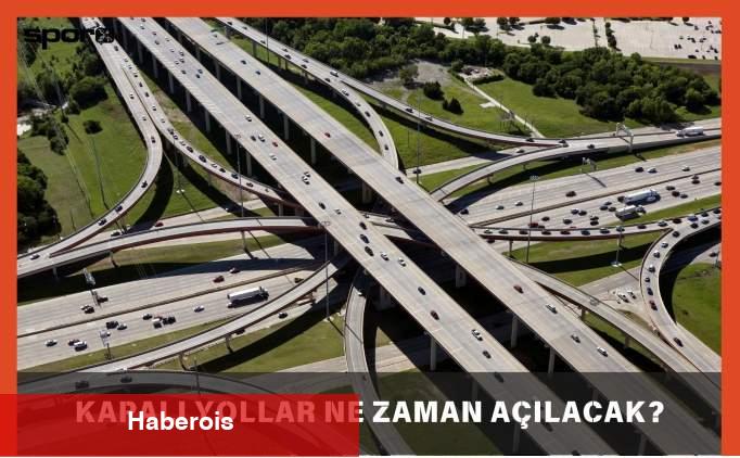Yollar açıldı mı? İstanbul'da yollar açıldı mı? Marmaray, metro, metrobüs, tramvay açıldı mı, ne vakit açılacak?