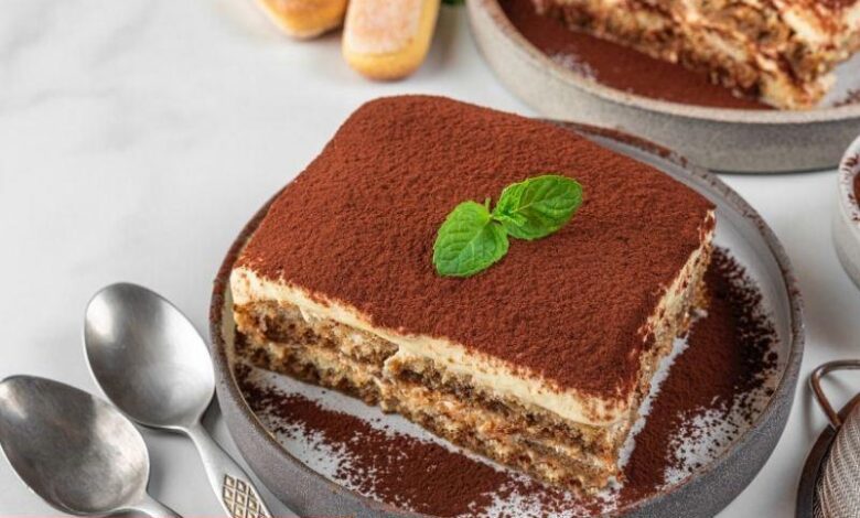Yumurtasız Tiramisu