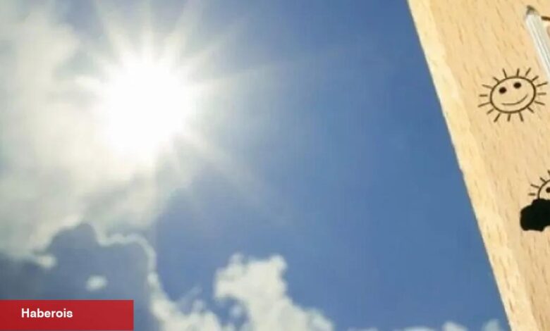 Yurt genelinde hava sıcaklıkları yükseliyor - Haberois Yurt genelinde hava sıcaklıkları yükseliyor