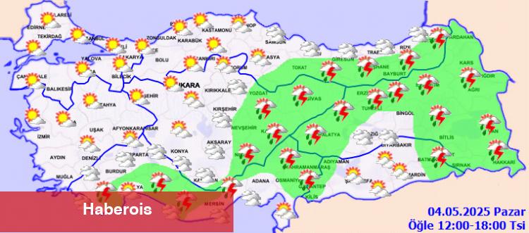 Yurt genelinde sıcaklıklar artacak - Haberois Yurt genelinde sıcaklıklar artacak