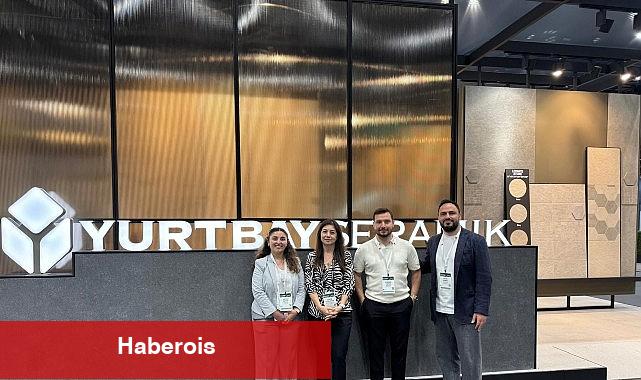 Yurtbay Seramik dünyanın başkan fuarı Coverings'te en beğenilen eserlerini sergiledi - Haberois Yurtbay Seramik dünyanın başkan fuarı Coverings'te en beğenilen eserlerini sergiledi