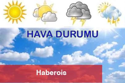 Yurtta bugün modüllü ve bulutlu hava hâkim! - Haberois Yurtta bugün modüllü ve bulutlu hava hâkim!