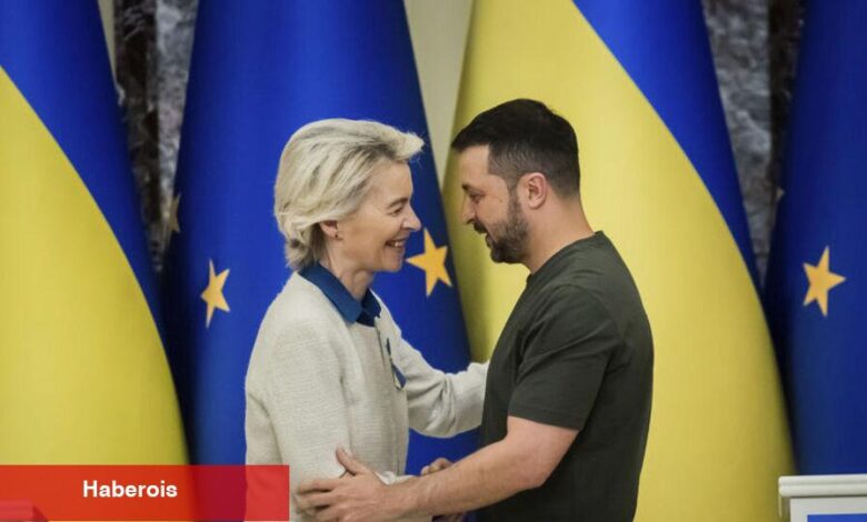 Zelenskiy AB'nin Rusya'ya yaptırım paketini görüştü - Haberois Zelenskiy AB'nin Rusya'ya yaptırım paketini görüştü