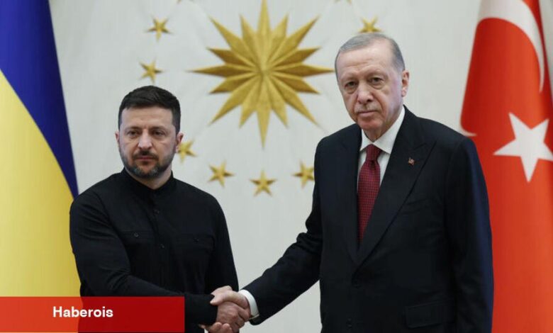 Zelenskiy Ankara'da: Birinci kaide şartsız ateşkes olmalı - Haberois Zelenskiy Ankara'da: Birinci kaide şartsız ateşkes olmalı