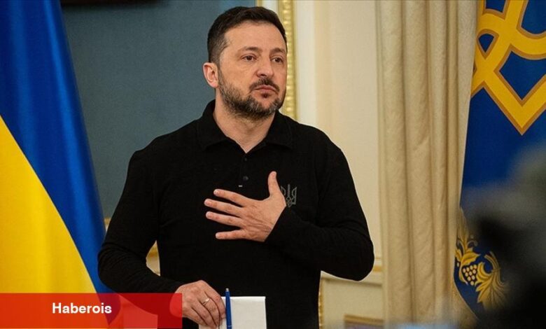 Zelenskiy: Tam ve koşulsuz ateşkes teklifini destekliyoruz - Haberois Zelenskiy: Tam ve koşulsuz ateşkes teklifini destekliyoruz