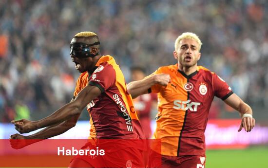 Ziraat Türkiye Kupası Galatasaray'ın!
