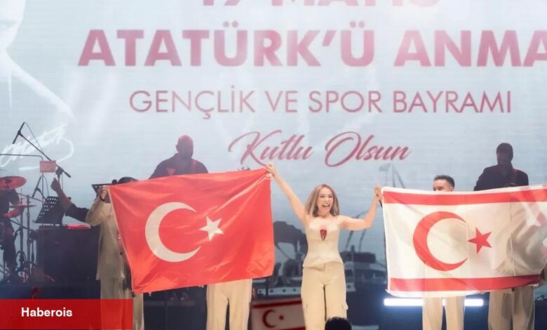 Ziynet Sali, 19 Mayıs’ta gençlik coşkusunu sahneye taşıdı