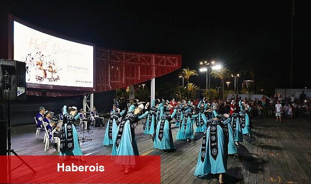 11. Milletlerarası Antalya Müzik ve Dans Şenliği yapıldı