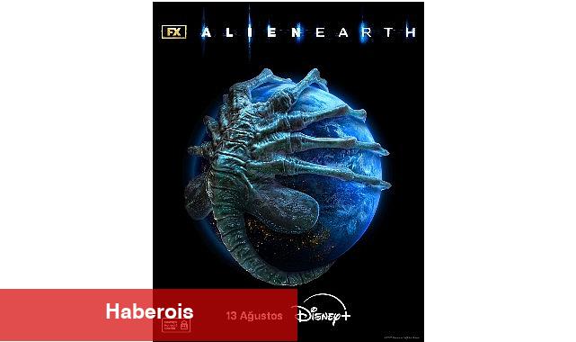 13 Ağustos'tan itibaren Disney+ ekranını işgal edecek olan yeni bilimkurgu dizisi **'Alien: Earth'**ten resmi fragman yayınlandı - Haberois 13 Ağustos'tan itibaren Disney+ ekranını işgal edecek olan yeni bilimkurgu dizisi **'Alien: Earth'**ten resmi fragman yayınlandı