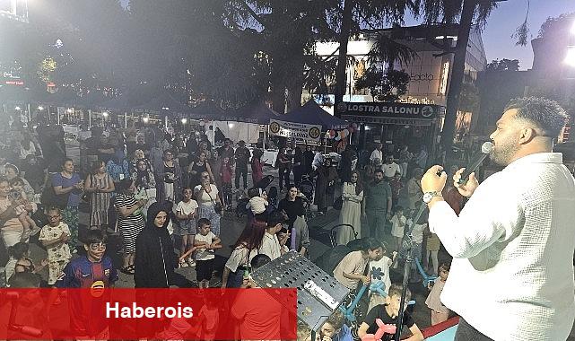 15. Yaz Şenliği Gölcük Anıtpark'ta Başladı