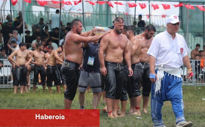 17. Sekapark Altın Kemer Yağlı Güreşleri, Kocaeli'de sürüyor - Haberois 17. Sekapark Altın Kemer Yağlı Güreşleri, Kocaeli'de sürüyor