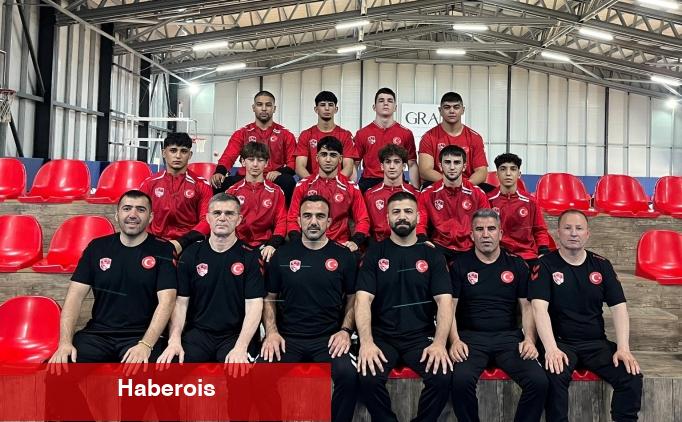 17 Yaş Altı Grekoromen Güreş Ulusal Kadrosu, Kuzey Makedonya'ya gitti - Haberois 17 Yaş Altı Grekoromen Güreş Ulusal Kadrosu, Kuzey Makedonya'ya gitti